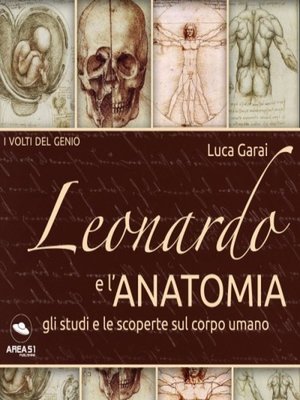 cover image of Leonardo e l'anatomia